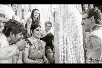 Jagapathi Babu Daughter Meghana Wedding Photos